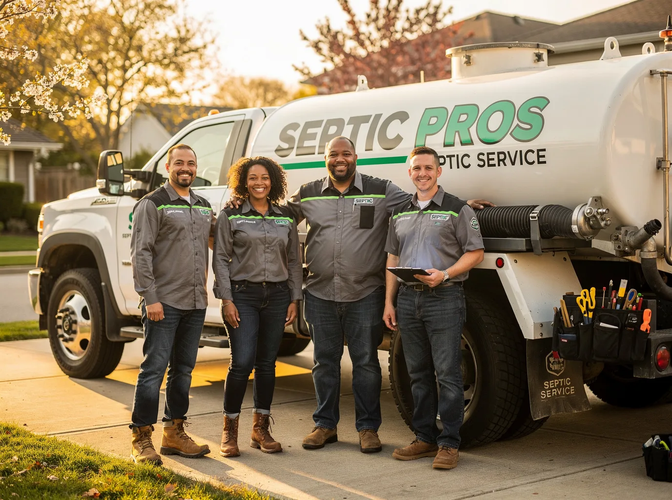 Septic Tank Pumping company in Amber, OK
