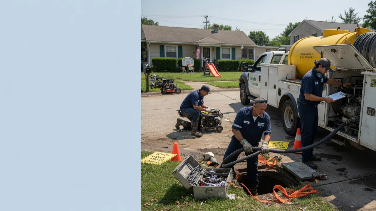 Septic Tank Pumping in Amber, OK near me
